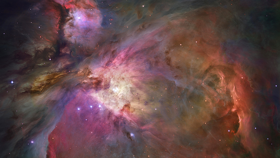 Hubble's Sharpest View of the Orion Nebula